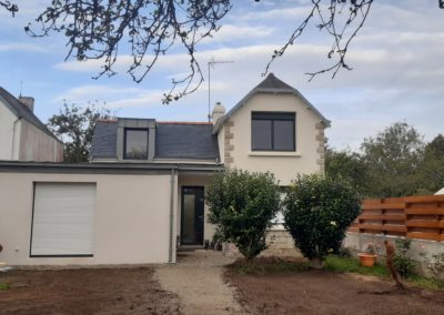 Rénovation et extension d’une maison des années 30