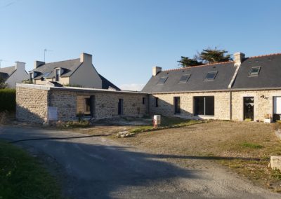 rénovation d’une longère néo bretonne