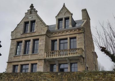 Rénovation d’un manoir dans le pays bigouden