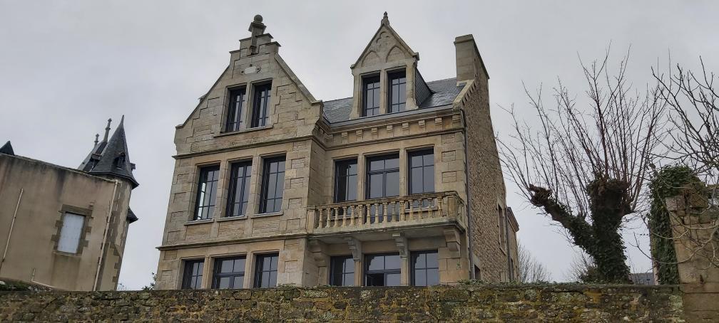 Rénovation d’un manoir dans le pays bigouden