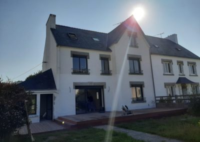 Rénovation d’une maison à Lesconil