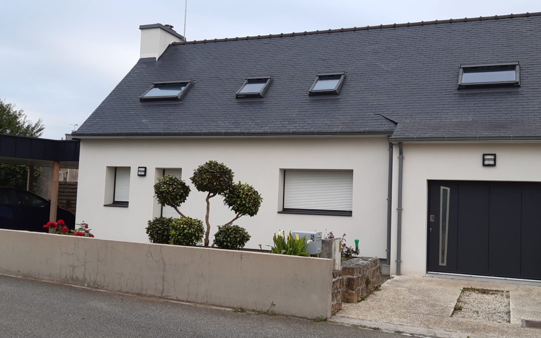 Rénovation et extension à Pont l&rsquo;abbé