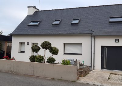 Rénovation et extension à Pont l&rsquo;abbé