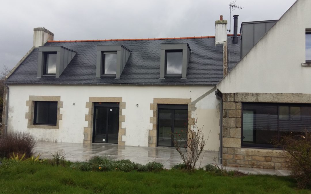 Rénovation d&rsquo;une maison à Loctudy