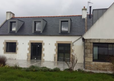 Rénovation d&rsquo;une maison à Loctudy