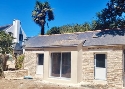 Rénovation d&rsquo;un penty à Fouesnant